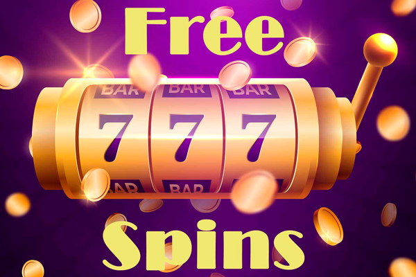 What are free spins in a casino