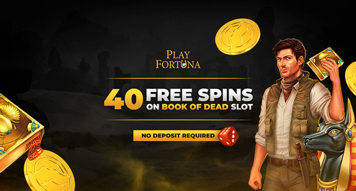 No deposit bonus at Play Fortuna
