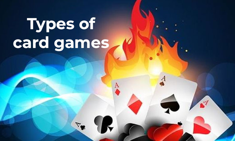 Types of card games in the casino