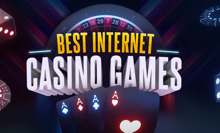 Casino games on the internet